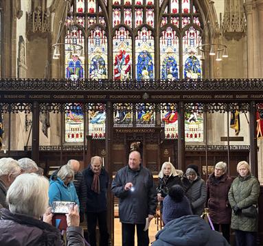 The People of St Mary's Guided Tour (Heritage Open Days)
