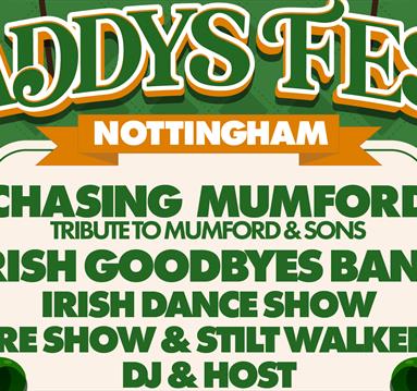 Paddy's Fest | Binks Yard, Nottingham
