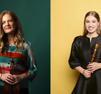 Rache Podger, Violin & Lucie Horsch, Recorders
