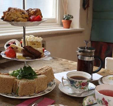 Afternoon Tea Spread