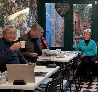 Morning News Monthly Meet-Up
