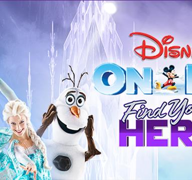 Disney On Ice presents Find Your Hero
