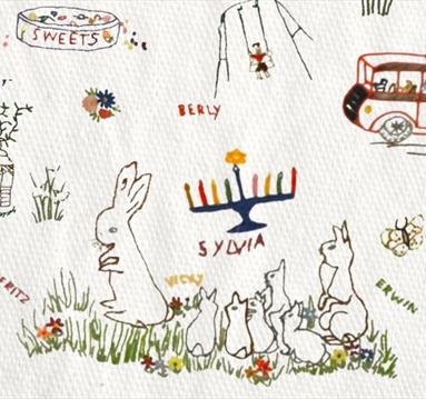 Family Friendly Embroidery Workshop: Stitching the Past with the Present
