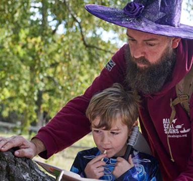 Halloween Trail – The Sherwood Monster Mash-up
