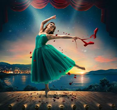 woman dancing 