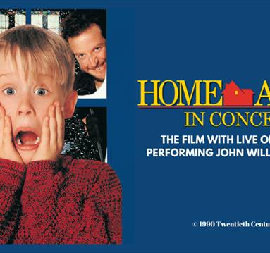 poster for home alone the musical