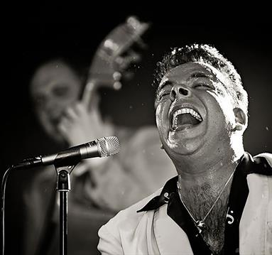 Mike Sanchez & The Portions
