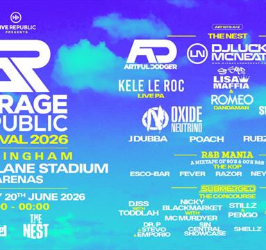 Garage Republic Festival 2026