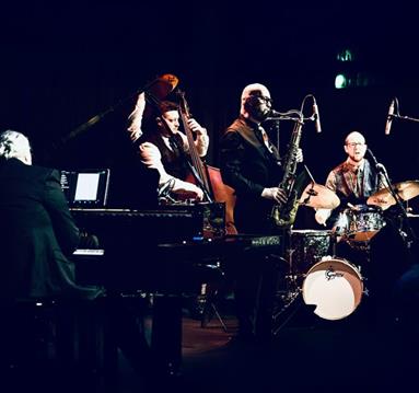 Ben Martin Quartet presents Full GAS