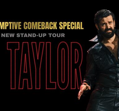 Fin Taylor: The Pre-Emptive Comeback Special

