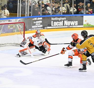 The Nottingham Panthers v Sheffield Steelers
