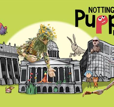 Nottingham Puppet Festival 2026: City Centre Day
