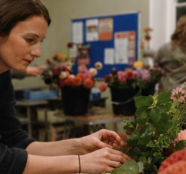 Autumn Floristry Workshop
