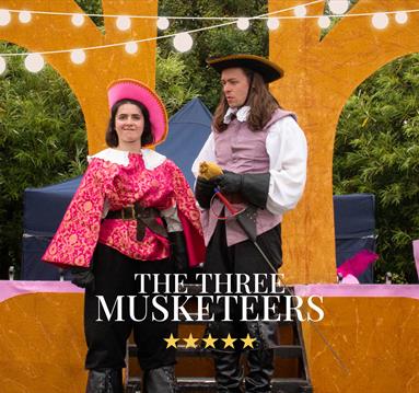 Outdoor Theatre: The Three Musketeers at Norwood Park 2026