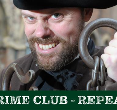 Crime Club Repeat: Killers, Gaolers and Buckled Shoes
