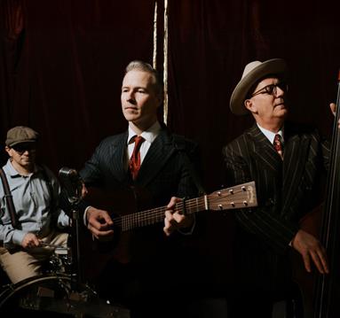 David Broad and The Meanwood Valley Stompers

