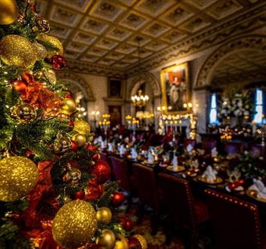 A Magical Night Before Christmas at Belvoir Castle