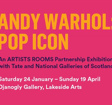 ANDY WARHOL: POP ICON
