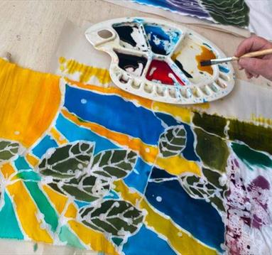 Batik Workshop with Shamila Chady
