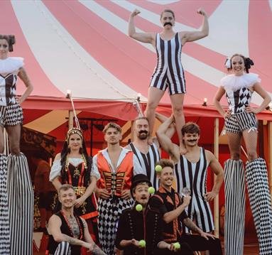 Pirate Themed Circus at Belvoir Castle
