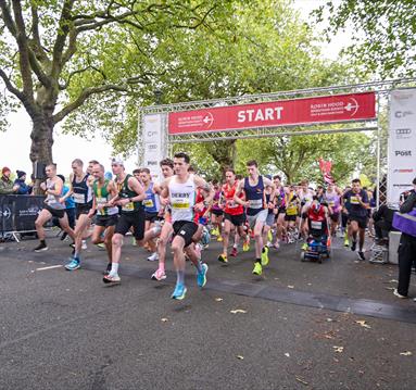 Robin Hood Half Marathon