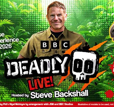 Steve Backshall's Deadly Live!
