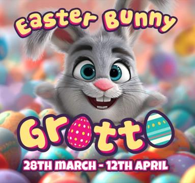 Easter Bunny Grotto at Twinlakes Park