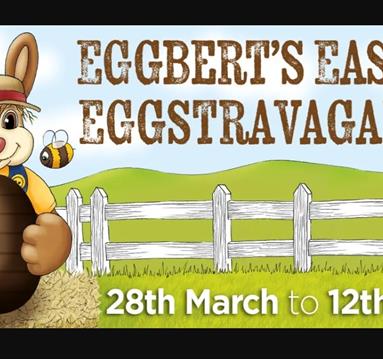 Eggbert's Easter Eggstravaganza at Sundown Adventureland