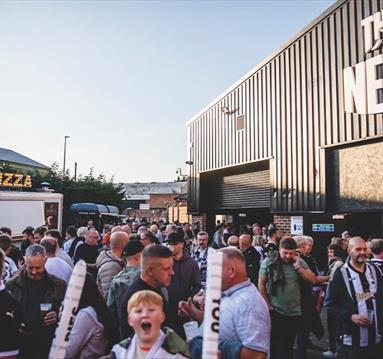 Pre-Match Fanzone Party | Notts County vs Cheltenham
