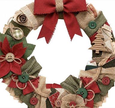 FESTIVE WREATH MAKING with Kate Webborn-Cooper
