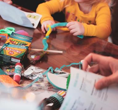 Design and build your own flying owl puppet in this creative session.