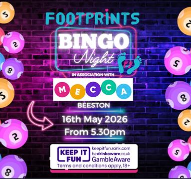 Footprints Bingo Night