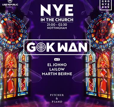 GOK WAN NYE| Live Republic X Groovebox In The Church