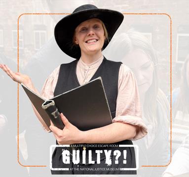 Guilty?! A National Justice Museum Escape Room
