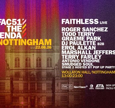 Hacienda line-up