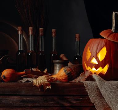 Halloween Afternoon Tea
