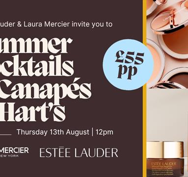 Summer Cocktails & Canapés with Estée Lauder & Laura Mercier
