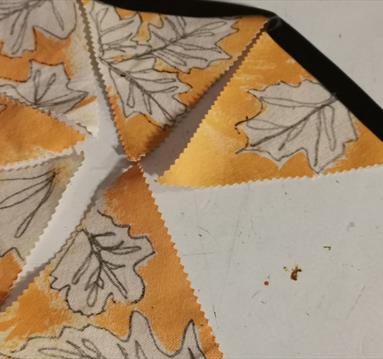 Leaf Print Bunting Workshop
