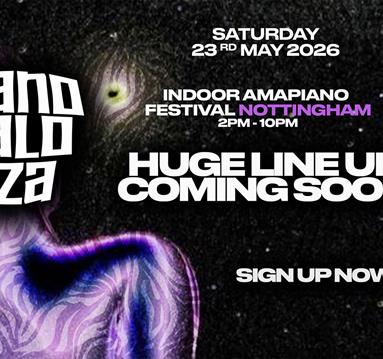 Pianopalooza - Indoor Amapiano Festival
