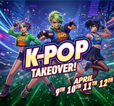 K-Pop Takeover