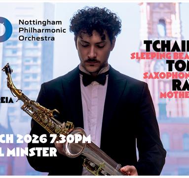 Orchestral Concert in Southwell Minster
