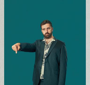 Pierre Novellie: You Sit There, I'll Stand Here
