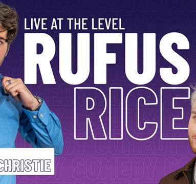 Live at The Level: Rufus Rice
