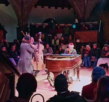 Rag & Bone Christmas: A candlelit cabaret of ghosts, songs and salvaged cheer for the whole family
