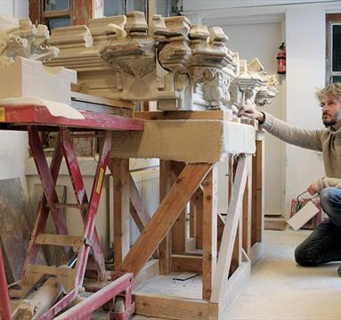 RESTORATION STONE CARVING
