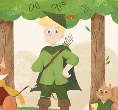 Robin Hood & His Animal Friends part of the Nottingham Puppet Festival