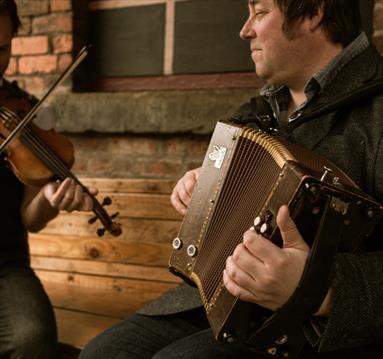 Spiers & Boden "Boden The Showman, Spiers The Melodeon-Wielding Wizard"
