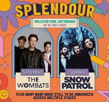 Splendour 2026 headliners