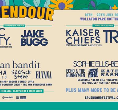Splendour Festival Line up