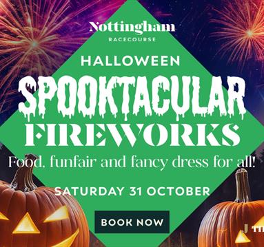 Halloween spooktacular at Nottingham Racecourse 2026
